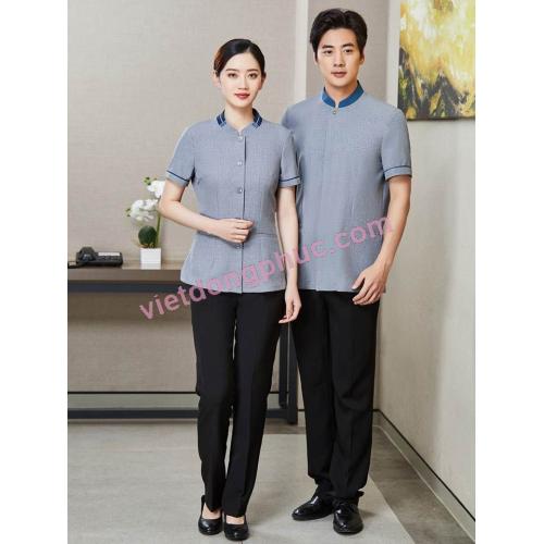 Đồng phục buồng phòng/tạp vụ 16